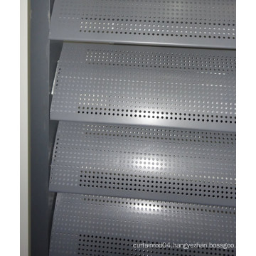 Perforated Blade Sun Louvers